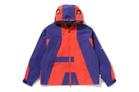 BAPE BY KAZUKI KURAISHI SHARK ZIP PACKABLE SNOWBOARD JACKET