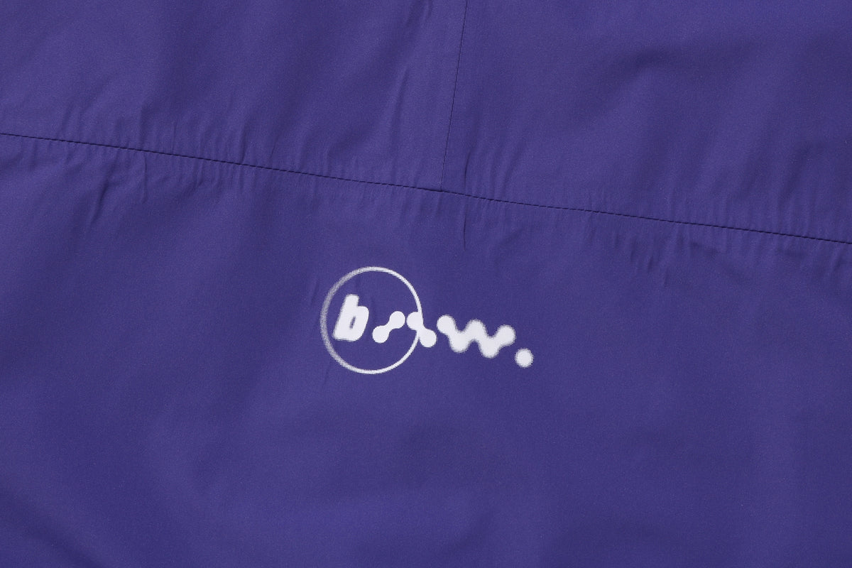 BAPE BY KAZUKI KURAISHI SHARK ZIP PACKABLE SNOWBOARD JACKET