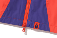 BAPE BY KAZUKI KURAISHI SHARK ZIP PACKABLE SNOWBOARD JACKET