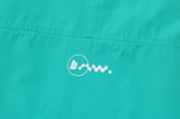 BAPE BY KAZUKI KURAISHI SHARK ZIP PACKABLE SNOWBOARD JACKET