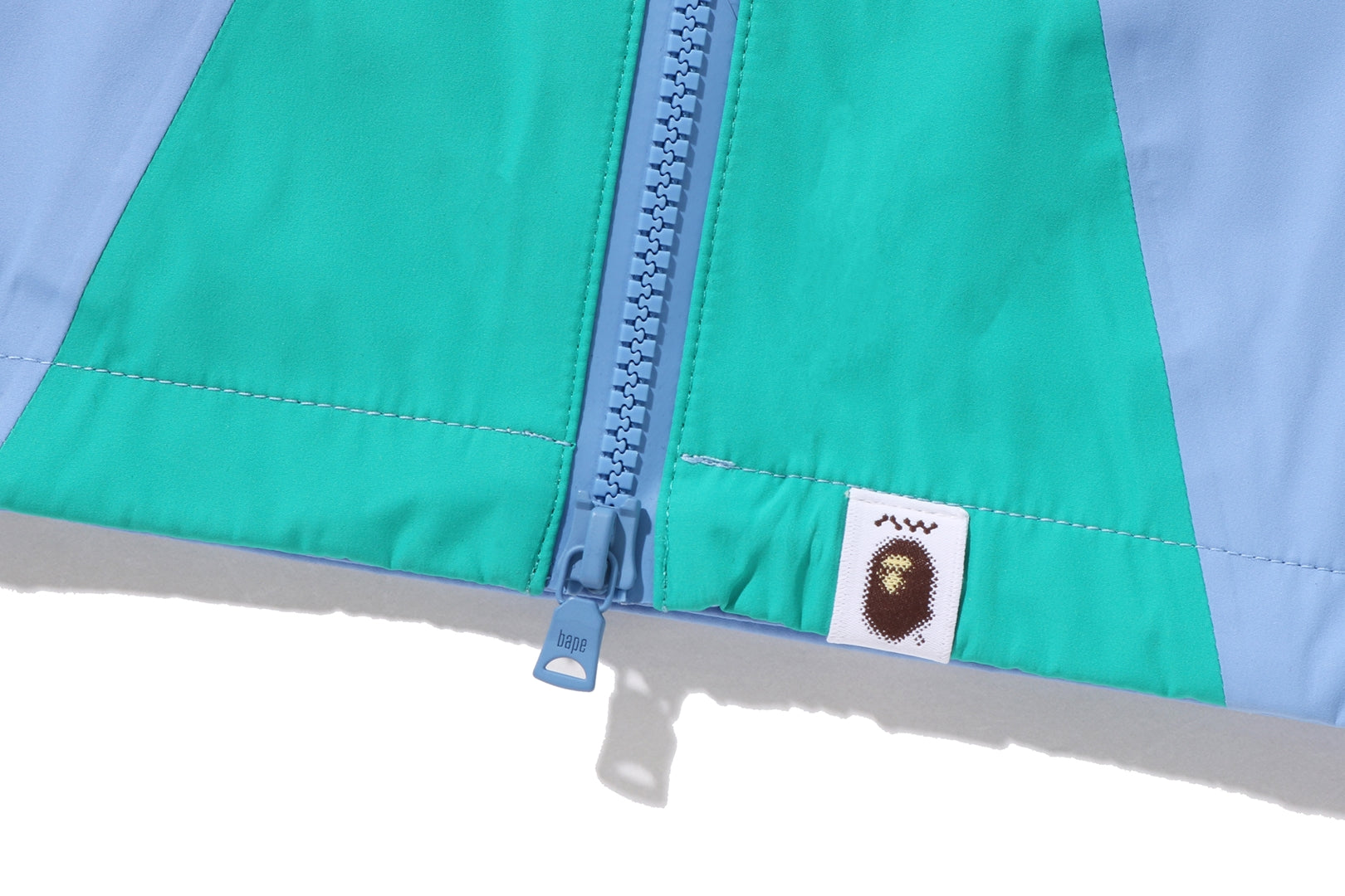 BAPE BY KAZUKI KURAISHI SHARK ZIP PACKABLE SNOWBOARD JACKET – eu