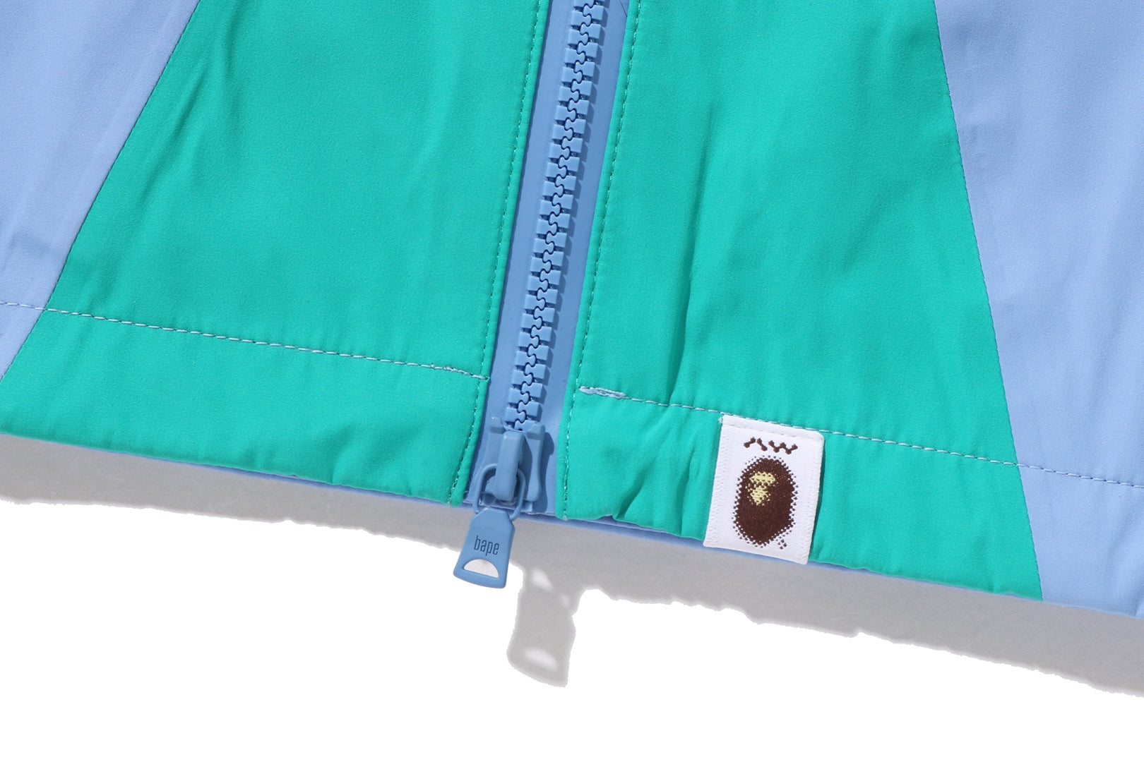 BAPE BY KAZUKI KURAISHI SHARK ZIP PACKABLE SNOWBOARD JACKET – eu