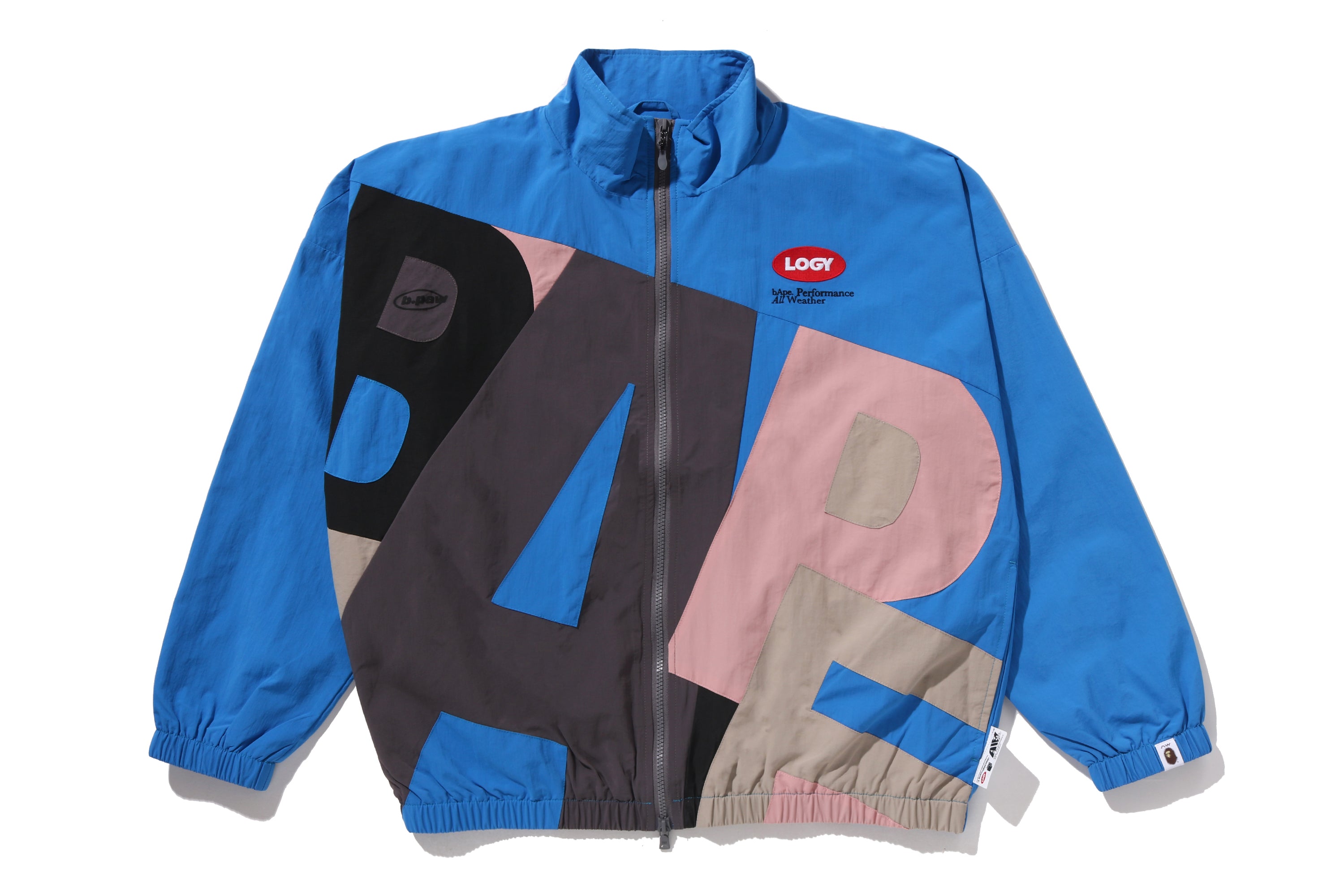 BAPE BY KAZUKI KURAISHI STAND COLLAR TRACK JACKET – eu.bape.com