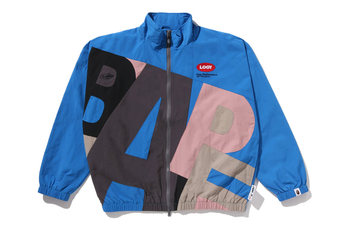 BAPE BY KAZUKI KURAISHI STAND COLLAR TRACK JACKET