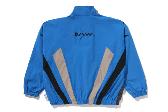 BAPE BY KAZUKI KURAISHI STAND COLLAR TRACK JACKET