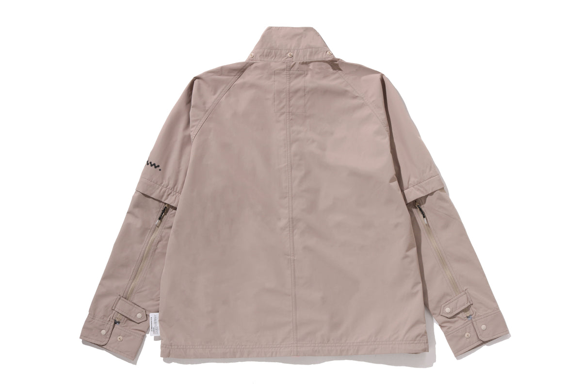 BAPE BY KAZUKI KURAISHI DETACHABLE HOODED 3-LAYER RAIN JACKET