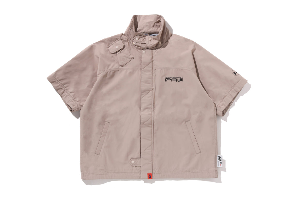 BAPE BY KAZUKI KURAISHI DETACHABLE HOODED 3-LAYER RAIN JACKET