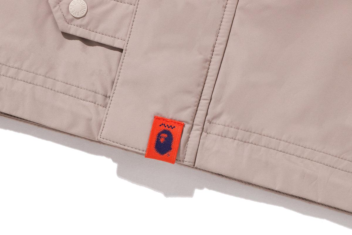 BAPE BY KAZUKI KURAISHI DETACHABLE HOODED 3-LAYER RAIN JACKET