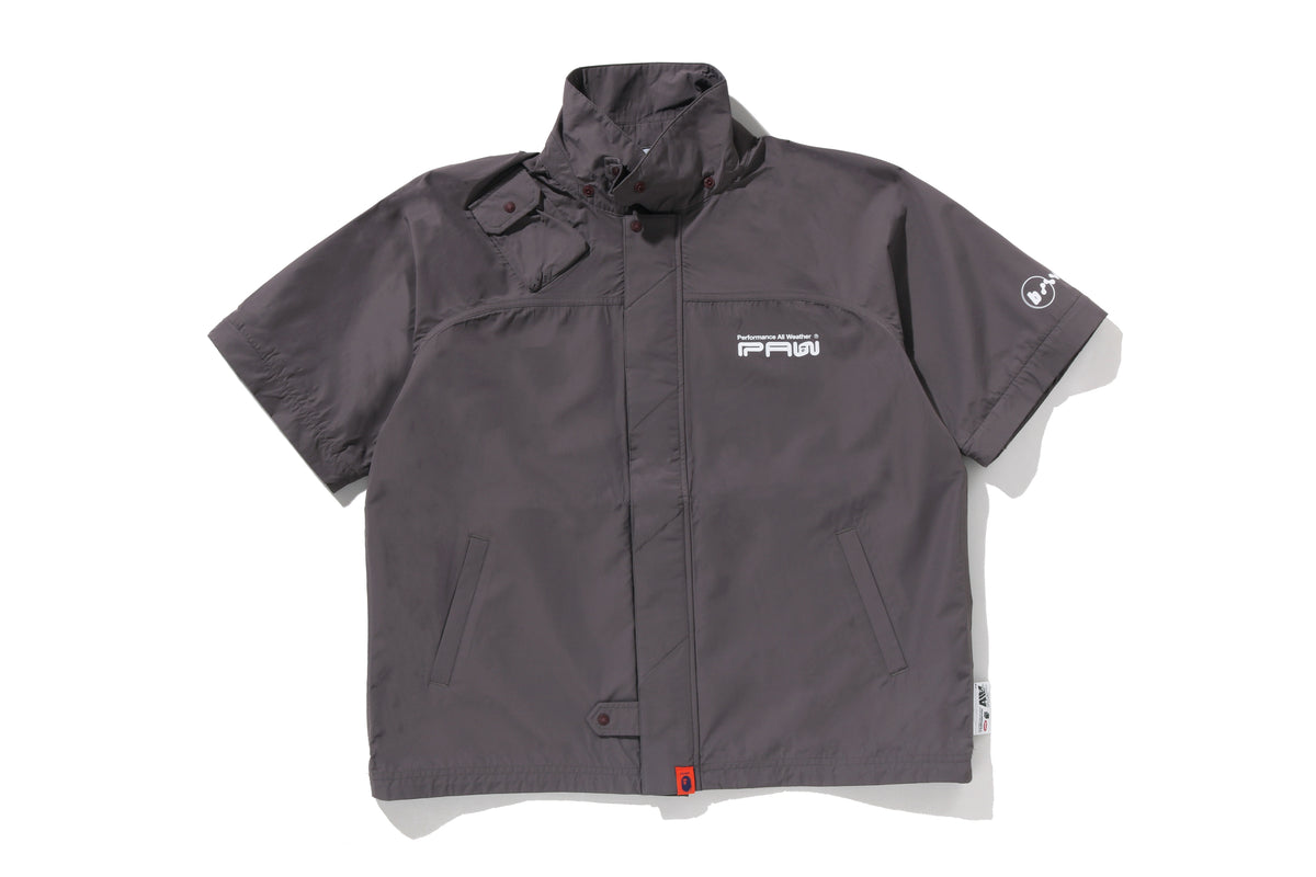 BAPE BY KAZUKI KURAISHI DETACHABLE HOODED 3-LAYER RAIN JACKET