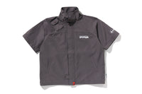 BAPE BY KAZUKI KURAISHI DETACHABLE HOODED 3-LAYER RAIN JACKET