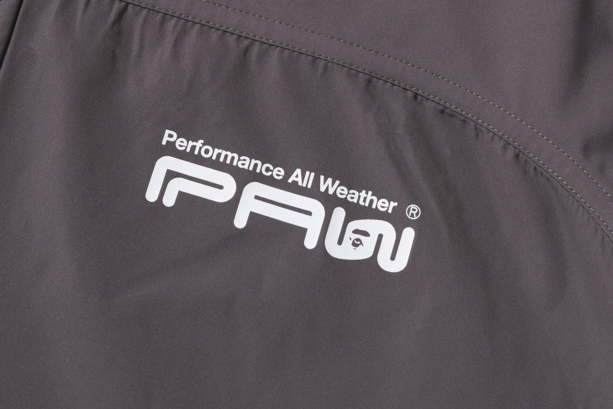 BAPE BY KAZUKI KURAISHI DETACHABLE HOODED 3-LAYER RAIN JACKET