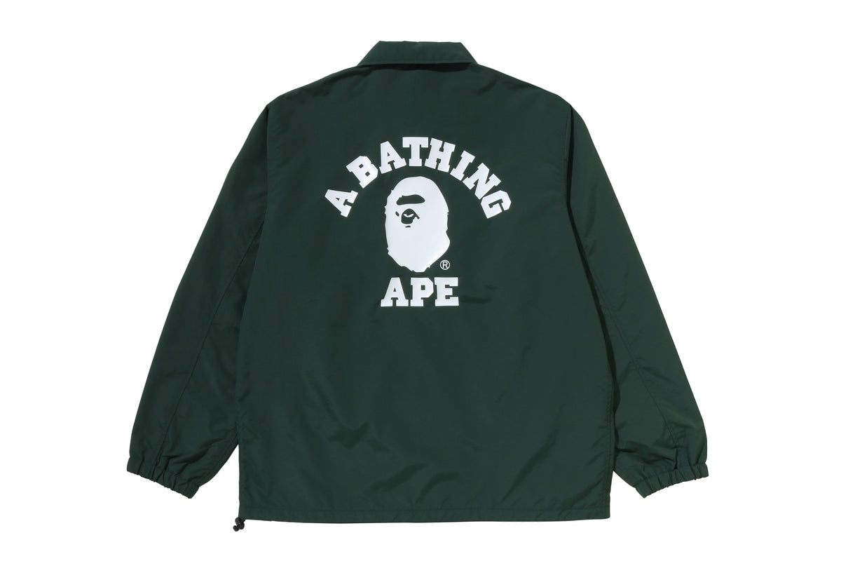 COLLEGE COACH JACKET