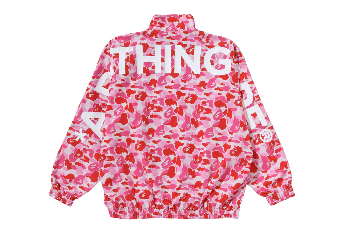 ABC CAMO TRACK JACKET LADIES