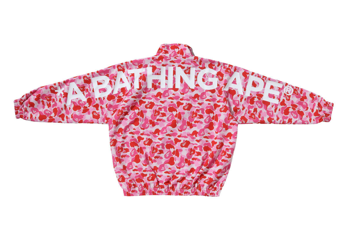 ABC CAMO TRACK JACKET LADIES