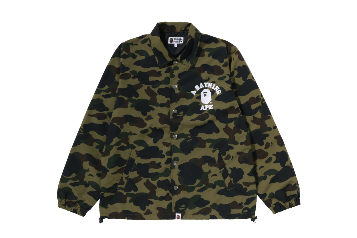 1ST CAMO COLLEGE COACH JACKET