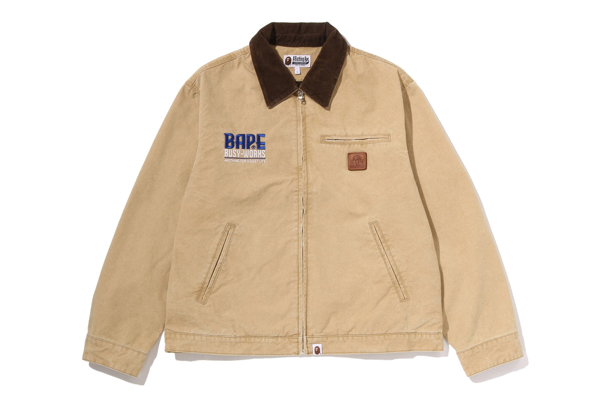 BAPE WORK JACKET