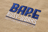 BAPE WORK JACKET