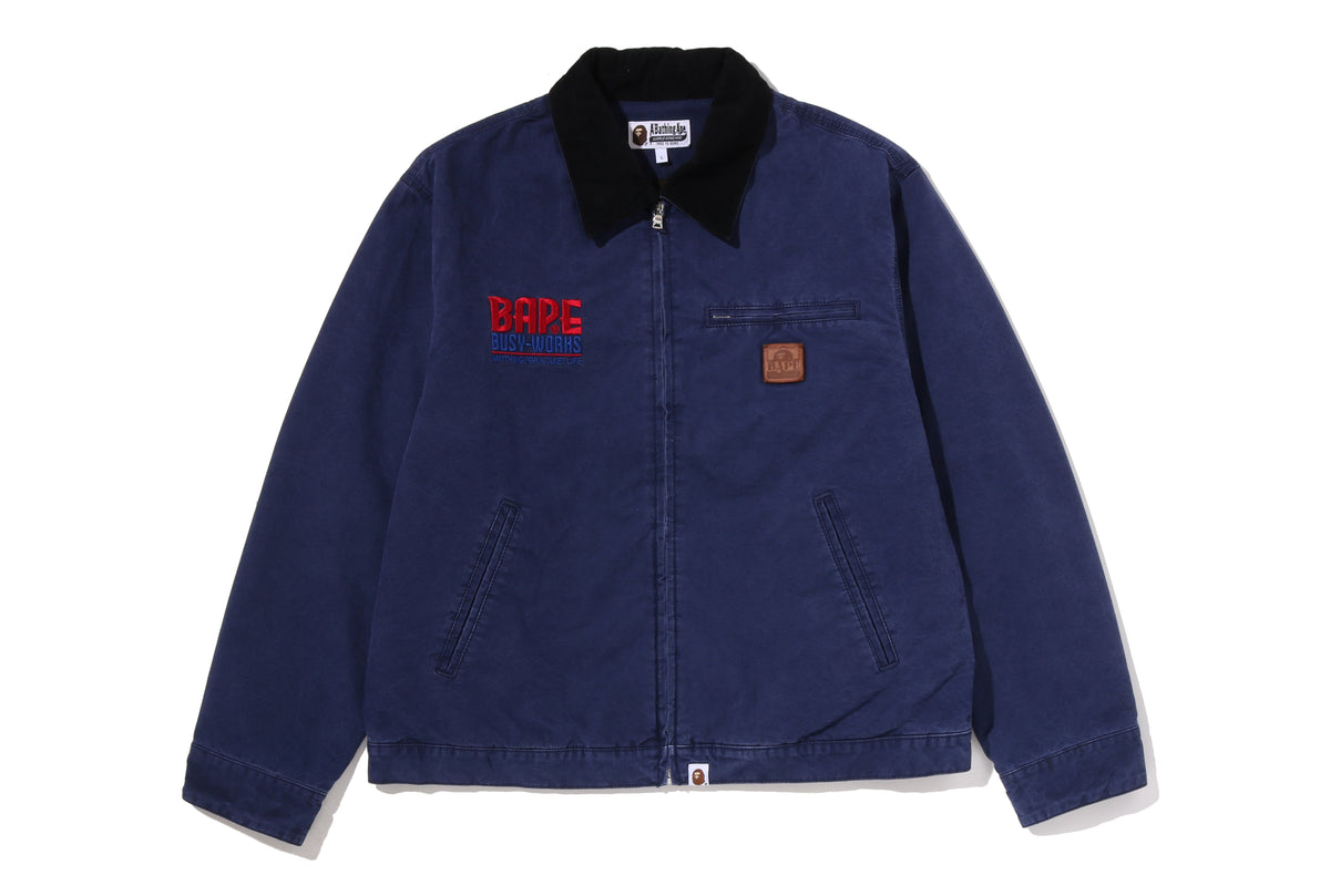 BAPE WORK JACKET