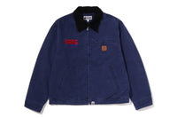 BAPE WORK JACKET