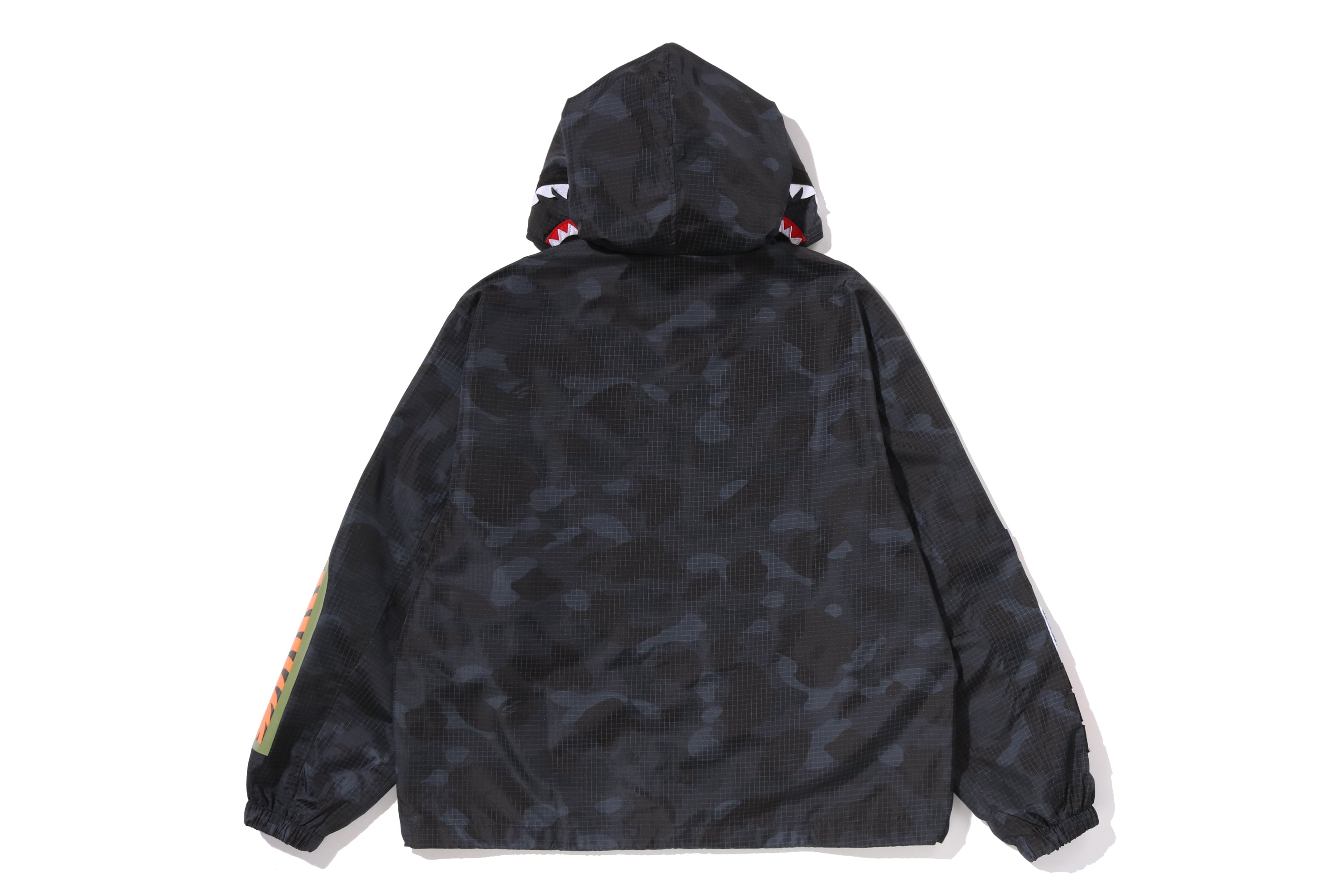 COLOR CAMO REFLECTIVE RIPSTOP SHARK FULL ZIP JACKET – eu.bape.com