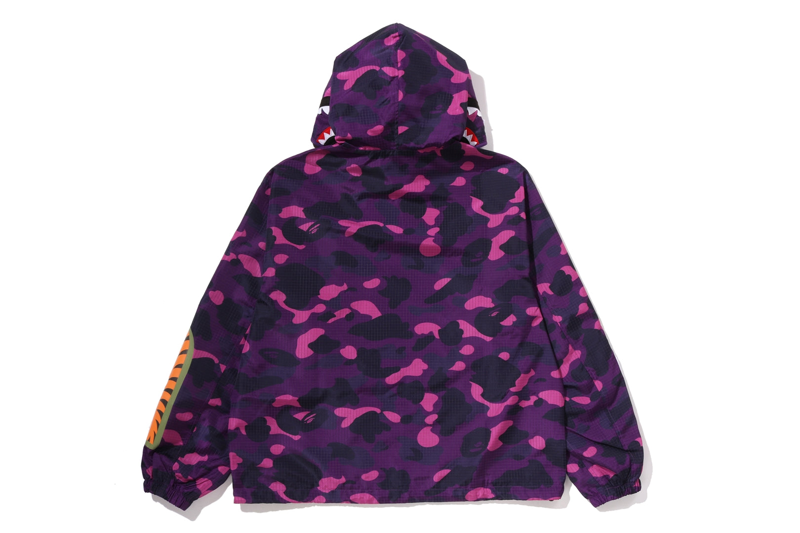 COLOR CAMO REFLECTIVE RIPSTOP SHARK FULL ZIP JACKET – eu.bape.com