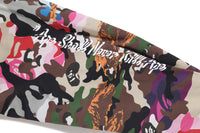 HYBRID CAMO MUTI LOGO BOXY CROPPED JACKET LADIES