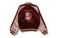 PAISLEY PATTERN APE HEAD SOUVENIR JACKET LADIES