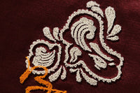 PAISLEY PATTERN APE HEAD SOUVENIR JACKET LADIES