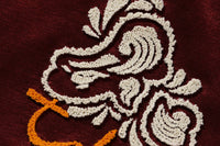 PAISLEY PATTERN APE HEAD SOUVENIR JACKET LADIES