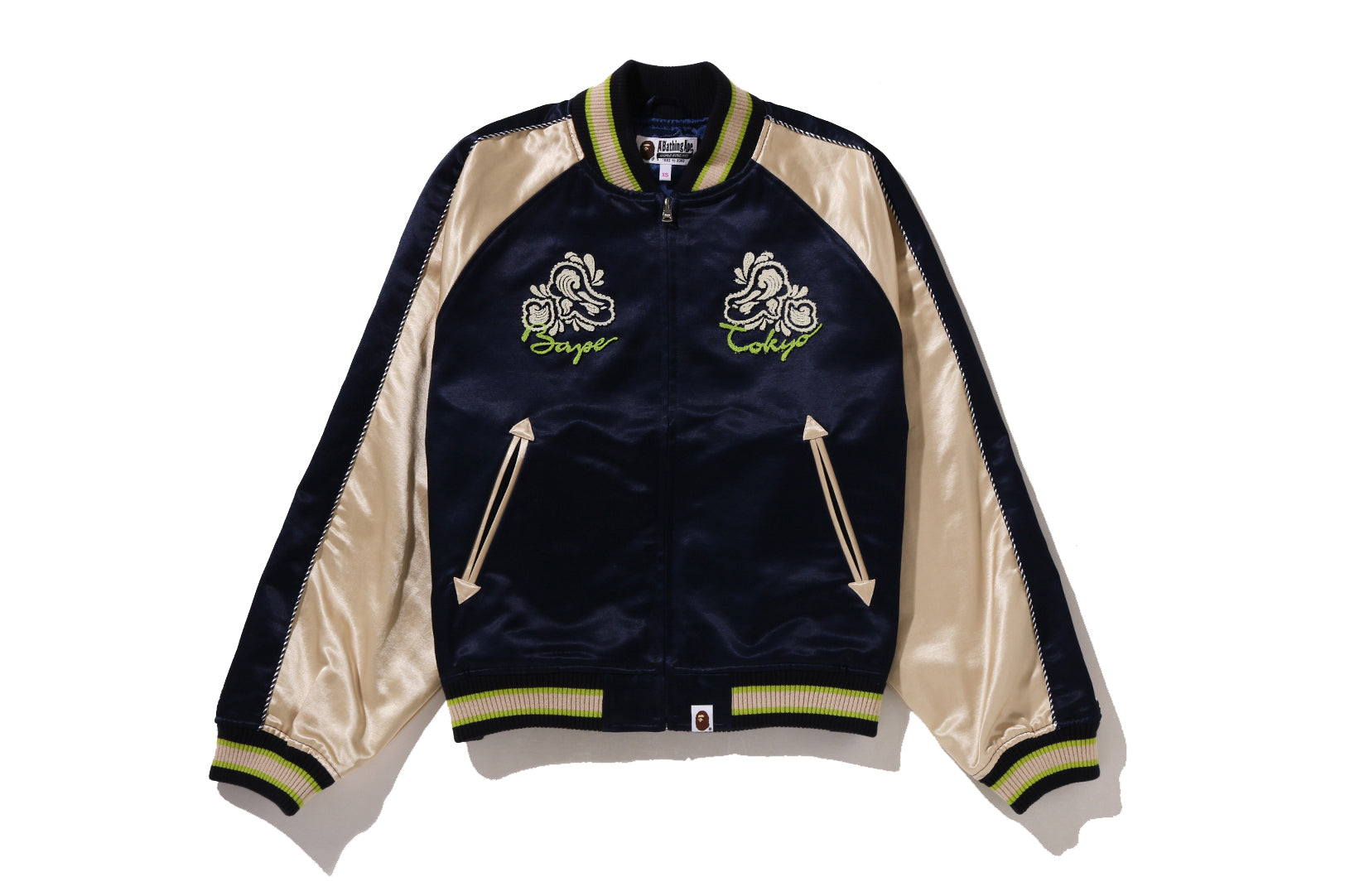PAISLEY PATTERN APE HEAD SOUVENIR JACKET LADIES – eu.bape.com
