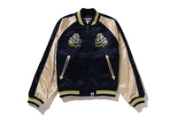 PAISLEY PATTERN APE HEAD SOUVENIR JACKET LADIES