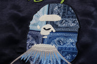 PAISLEY PATTERN APE HEAD SOUVENIR JACKET LADIES