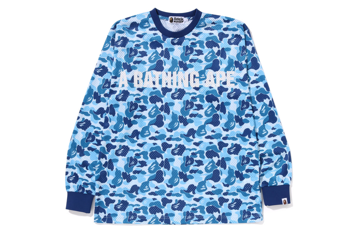 Bape Abc Camo Shark Tee Blue Bape Jersey Ubuy Shark Bape Tee Bape
