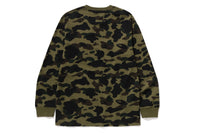 1ST CAMO COLLEGE L/S TEE MENS