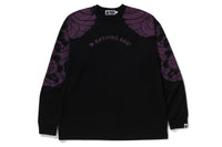 JAPANESE TATTOO MOTIF RELAXED FIT L/S TEE MENS