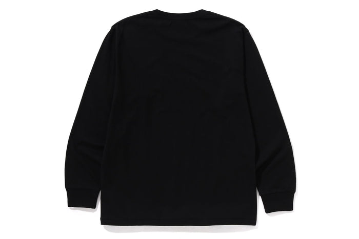 COLLEGE L/S TEE MENS