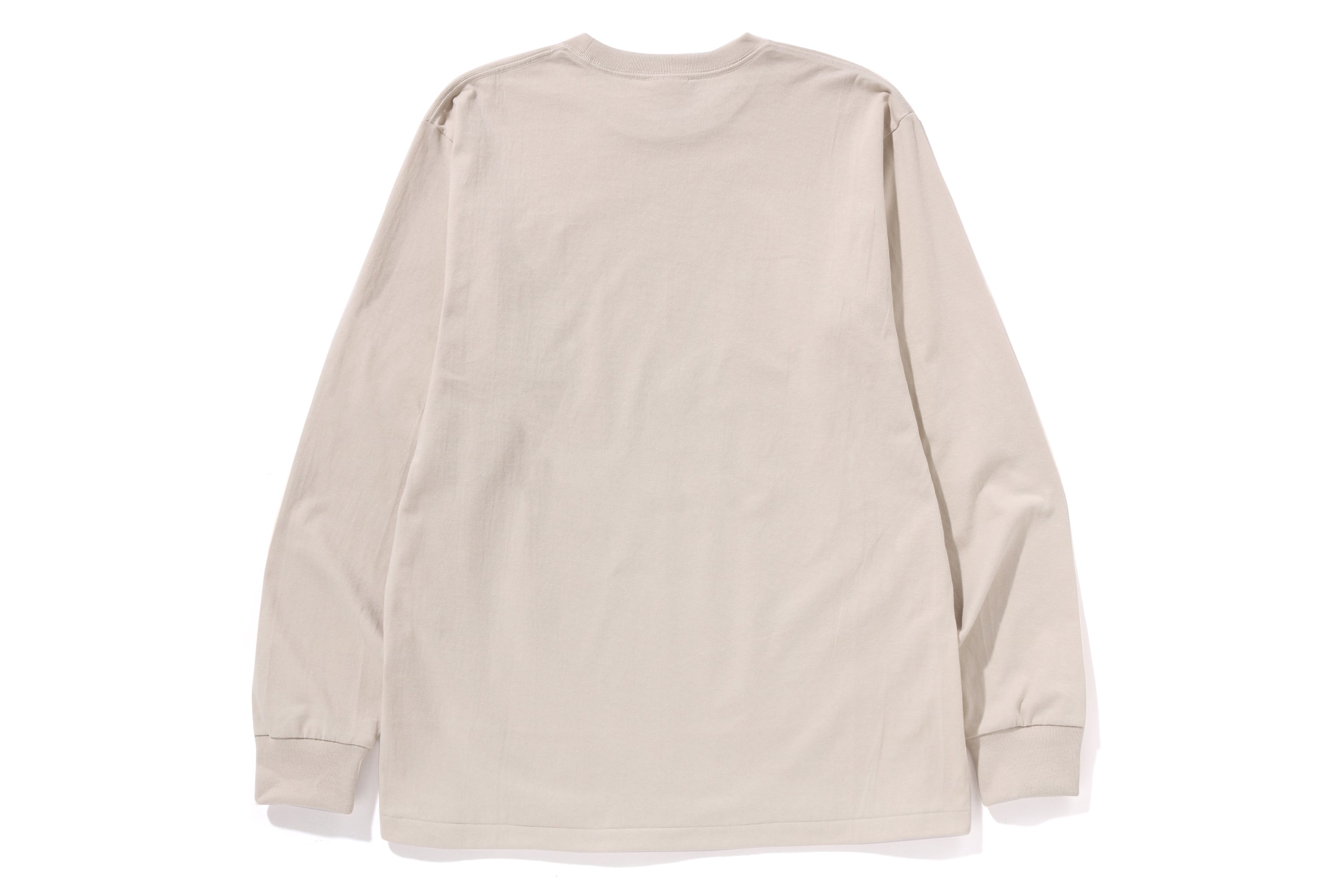COLLEGE LS TEE – eu.bape.com