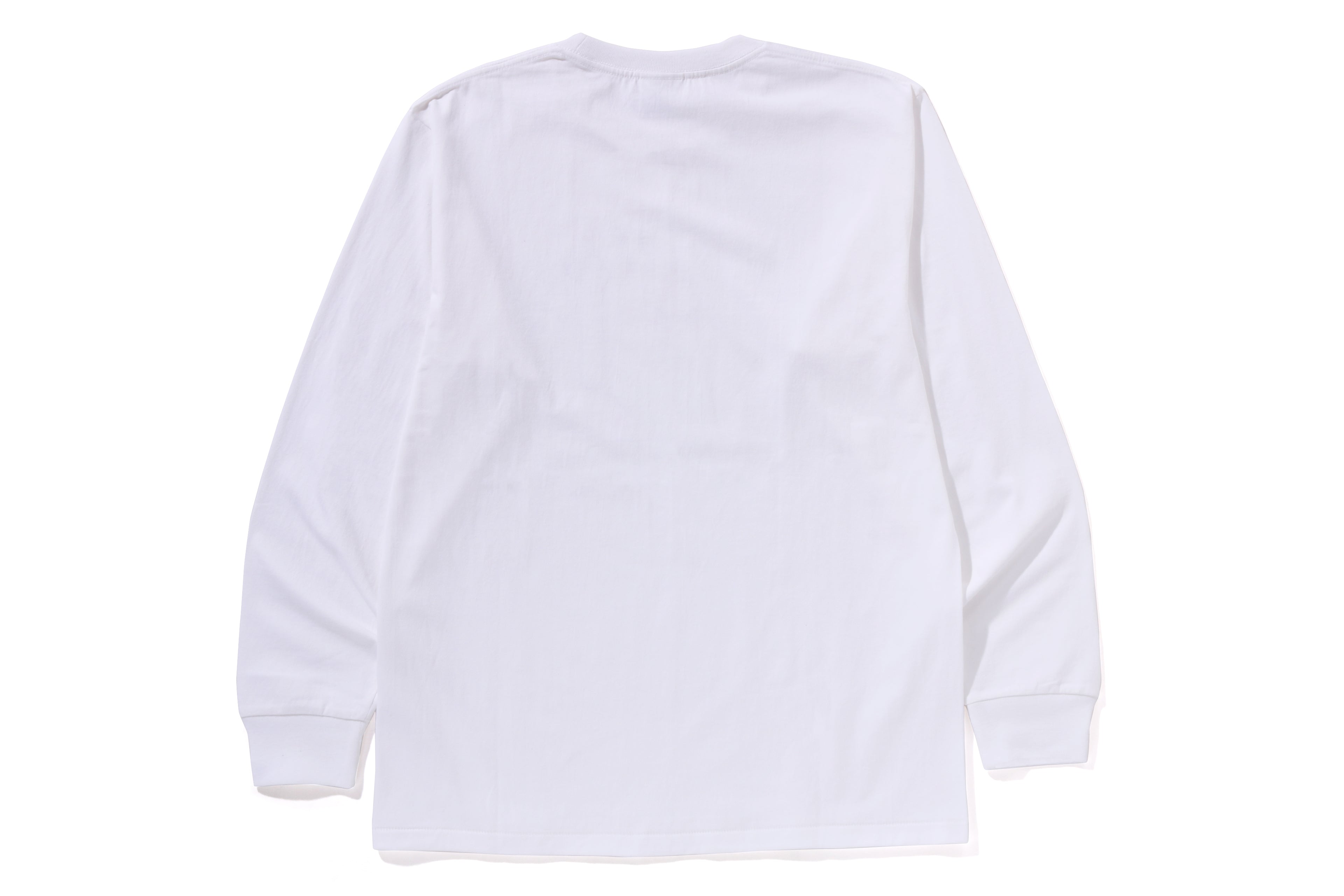 COLLEGE LS TEE – eu.bape.com
