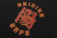 A RISING BAPE L/S TEE