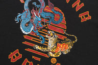 A RISING BAPE L/S TEE