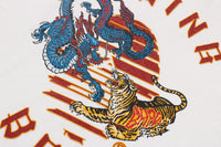 A RISING BAPE L/S TEE