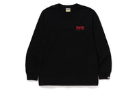 MOON APE HEAD OLD PHOTO L/S TEE