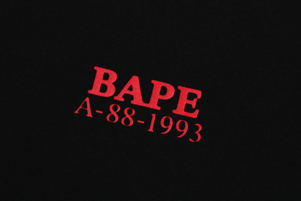 MOON APE HEAD OLD PHOTO L/S TEE – eu.bape.com