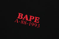 MOON APE HEAD OLD PHOTO L/S TEE