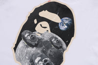 MOON APE HEAD OLD PHOTO L/S TEE