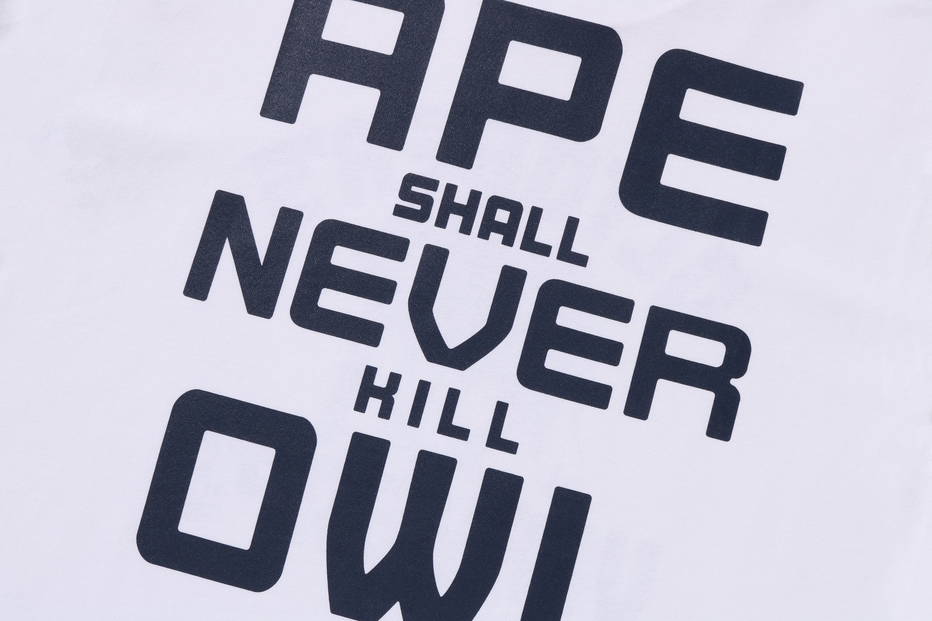 BAPE X OVO COLLEGE LONG SLEEVE TEE – eu.bape.com