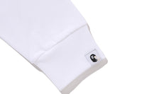 BAPE X OVO COLLEGE LONG SLEEVE TEE