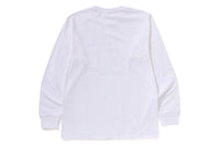 CITY CAMO COLLEGE LS TEE