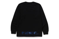 COLOR CAMO APE FACE STA LS TEE