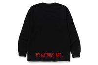 COLOR CAMO APE FACE STA LS TEE